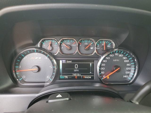 2016 Chevrolet Silverado 1500 LT