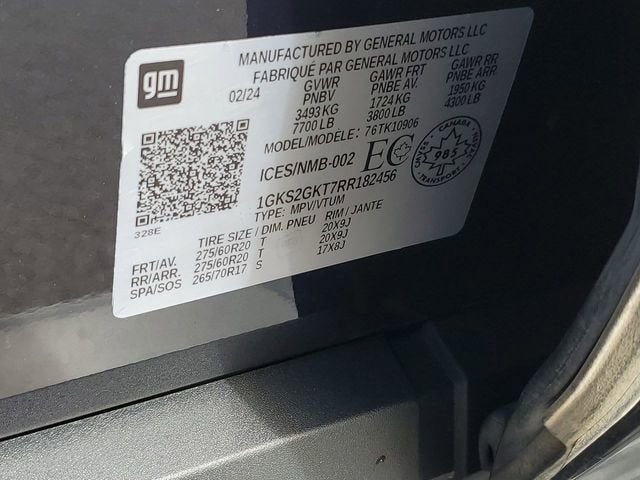 2024 GMC Yukon XL SLT