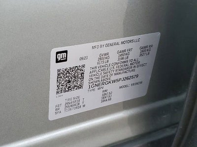 2023 Chevrolet Traverse LT Cloth