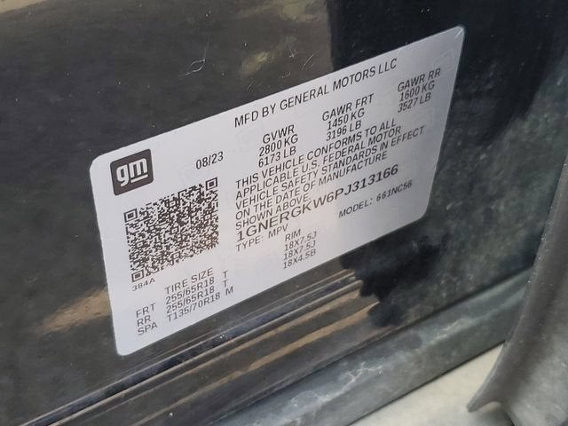 2023 Chevrolet Traverse LT Cloth