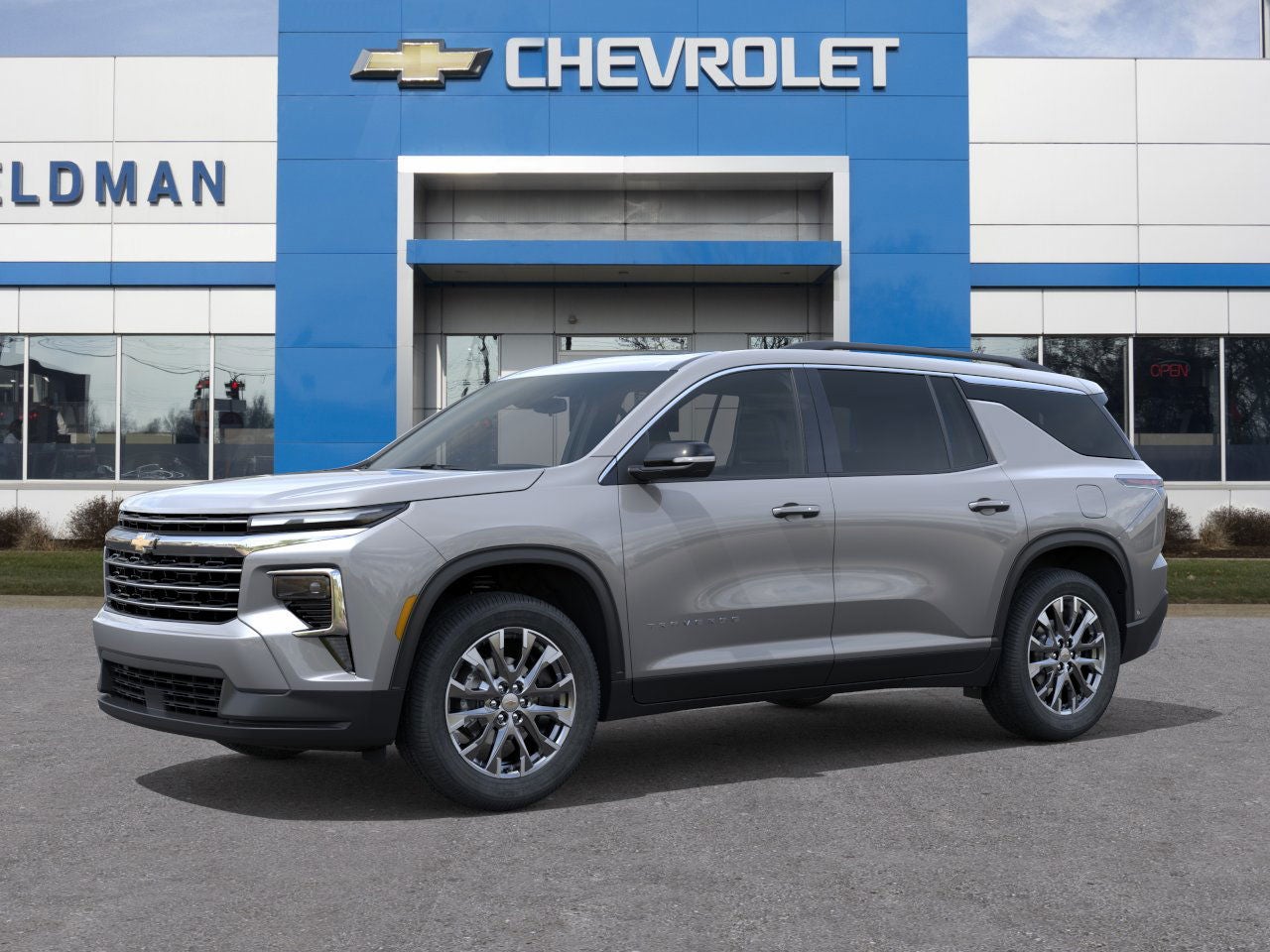 2026 Chevrolet Traverse LT