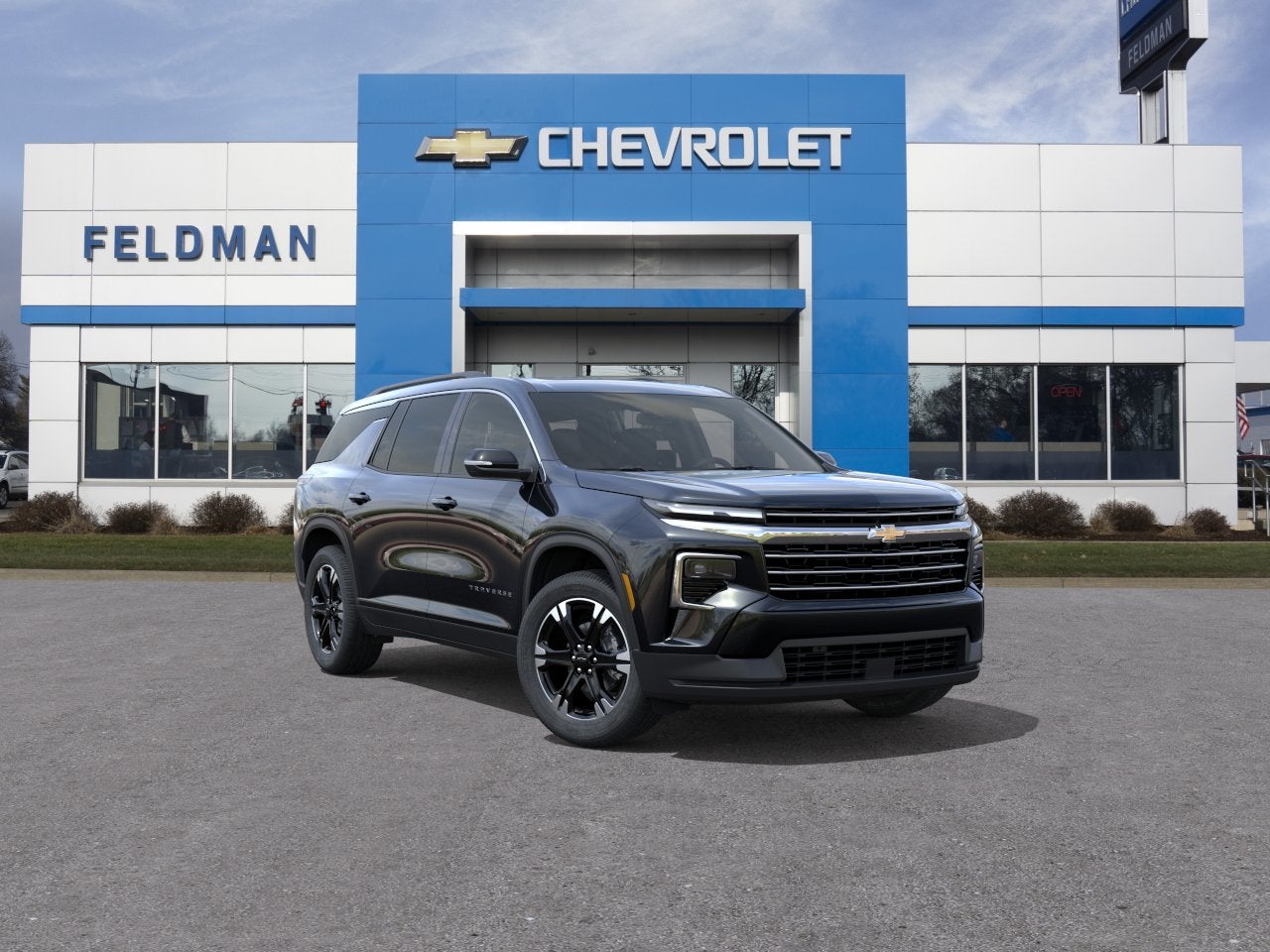 2027 Chevrolet Traverse LT