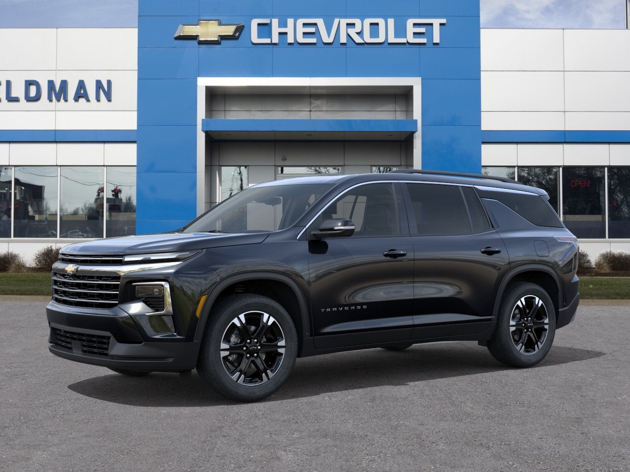 2027 Chevrolet Traverse LT
