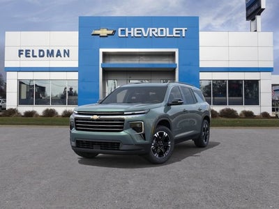 2027 Chevrolet Traverse LT