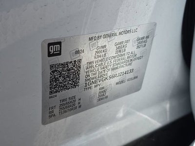 2024 Chevrolet Traverse LT