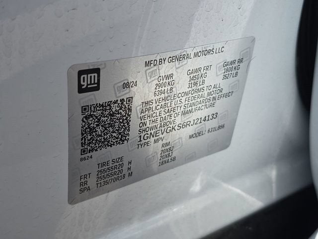 2024 Chevrolet Traverse LT