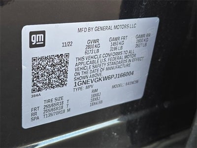 2023 Chevrolet Traverse LT Cloth