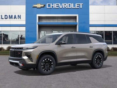 2027 Chevrolet Traverse Z71