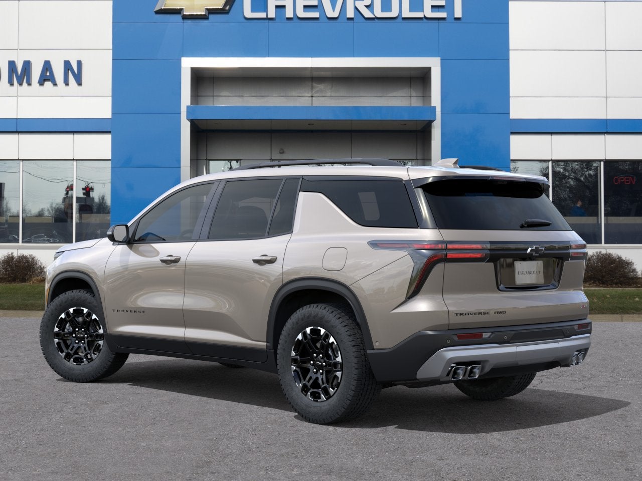 2027 Chevrolet Traverse Z71