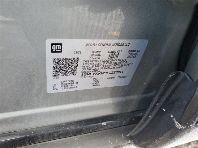 2023 Chevrolet Traverse Premier