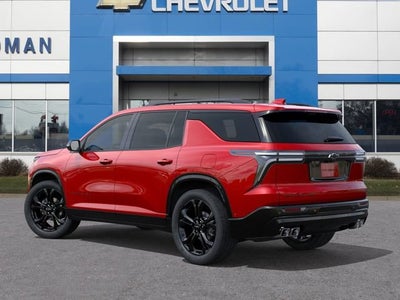 2027 Chevrolet Traverse RS