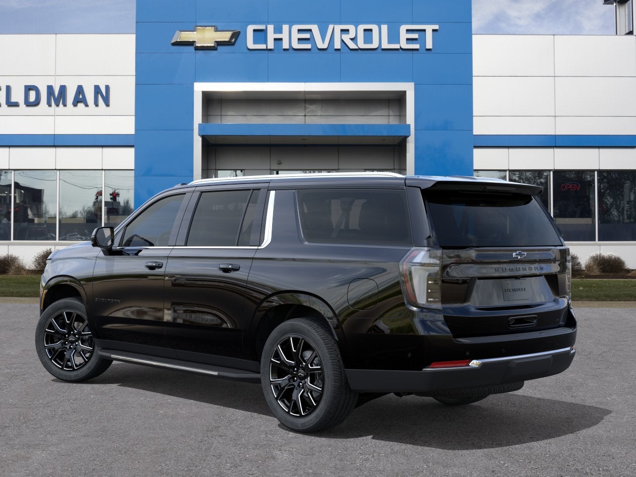 2026 Chevrolet Suburban LT