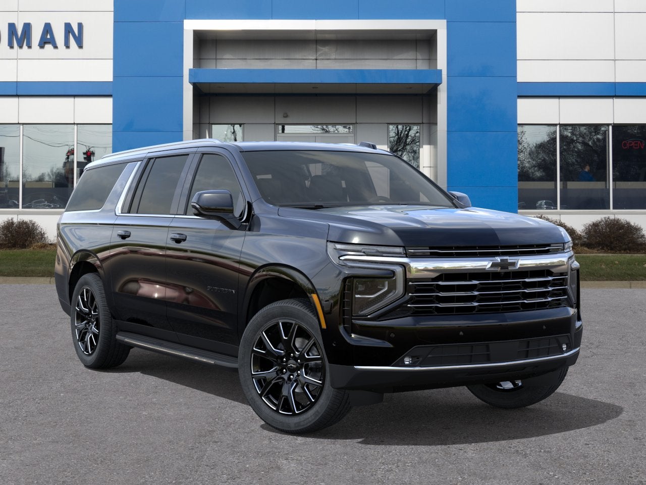 2026 Chevrolet Suburban LT