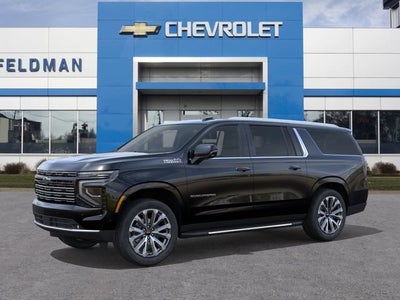 2026 Chevrolet Suburban High Country