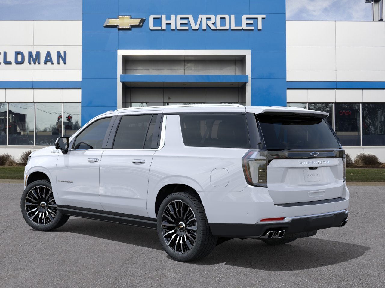 2026 Chevrolet Suburban High Country