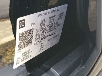 2026 Chevrolet Tahoe LS