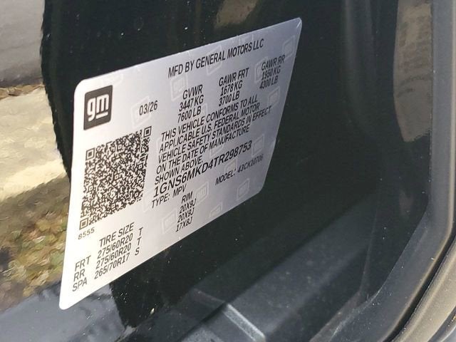 2026 Chevrolet Tahoe LS