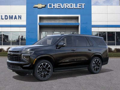 2026 Chevrolet Tahoe RST