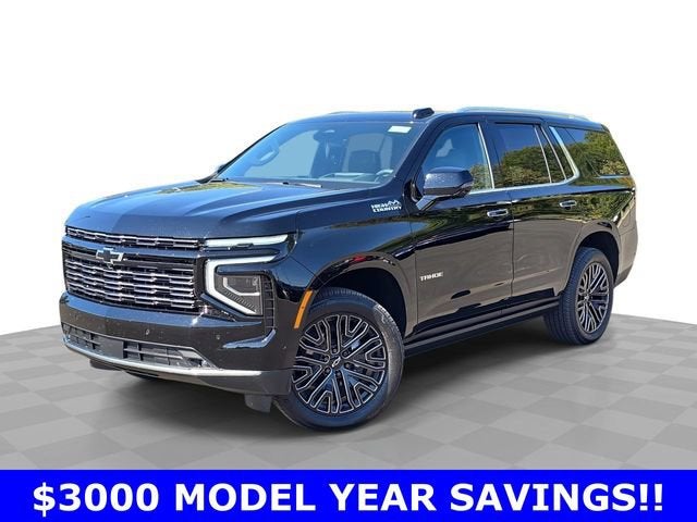 2025 Chevrolet Tahoe High Country