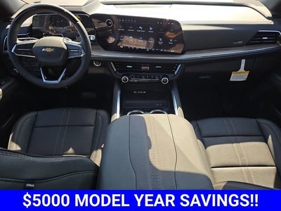 2025 Chevrolet Tahoe High Country