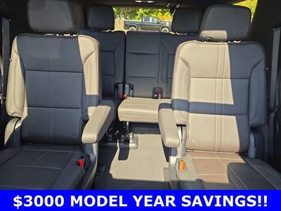 2025 Chevrolet Tahoe High Country