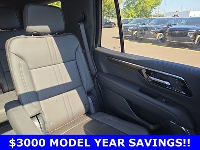 2025 Chevrolet Tahoe High Country