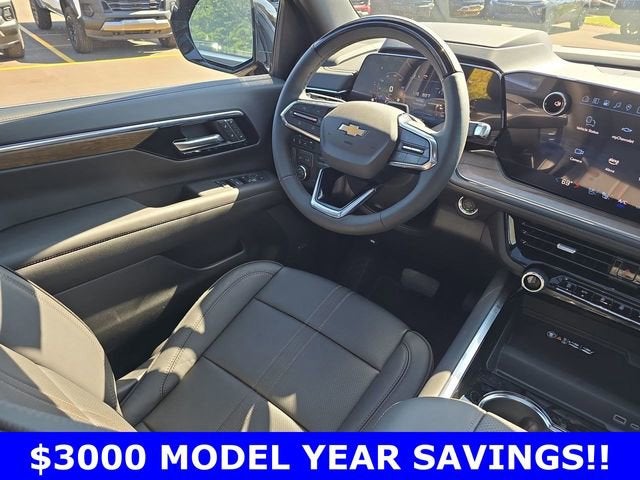 2025 Chevrolet Tahoe High Country