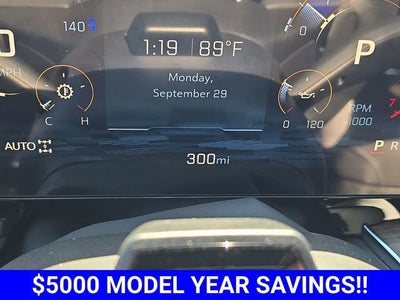 2025 Chevrolet Tahoe High Country