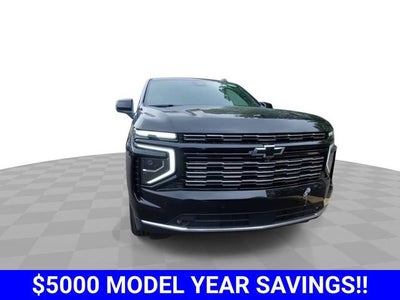 2025 Chevrolet Tahoe High Country