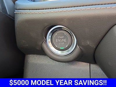 2025 Chevrolet Tahoe High Country