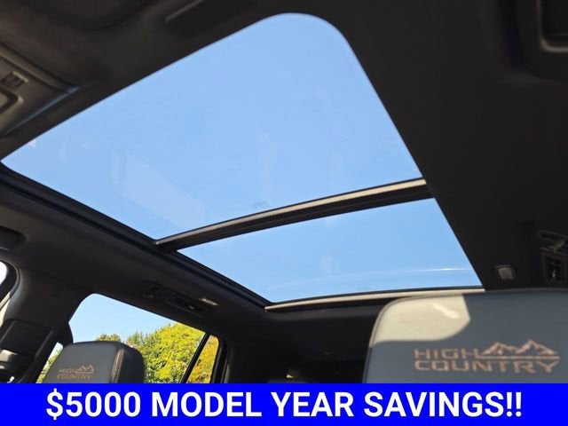 2025 Chevrolet Tahoe High Country