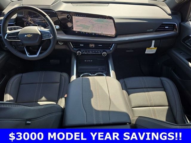 2025 Chevrolet Tahoe High Country