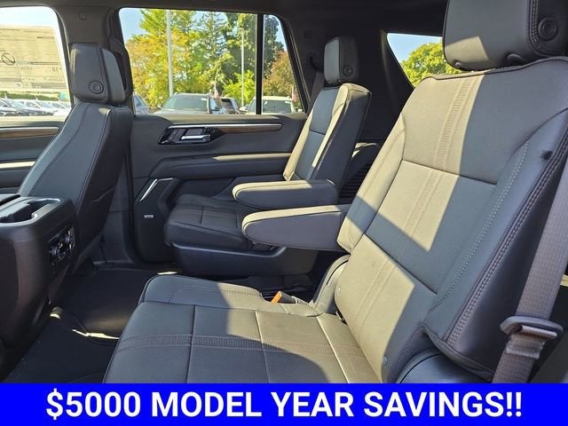 2025 Chevrolet Tahoe High Country