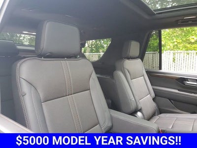 2025 Chevrolet Tahoe High Country