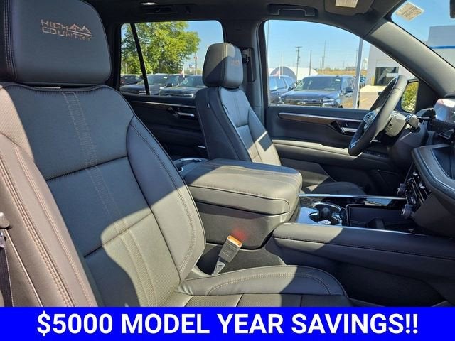 2025 Chevrolet Tahoe High Country