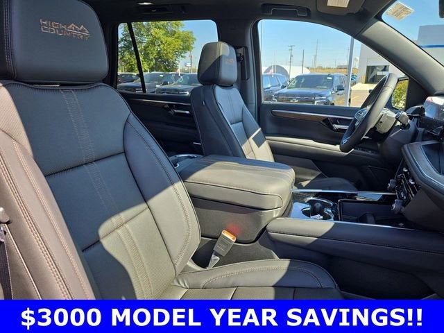 2025 Chevrolet Tahoe High Country