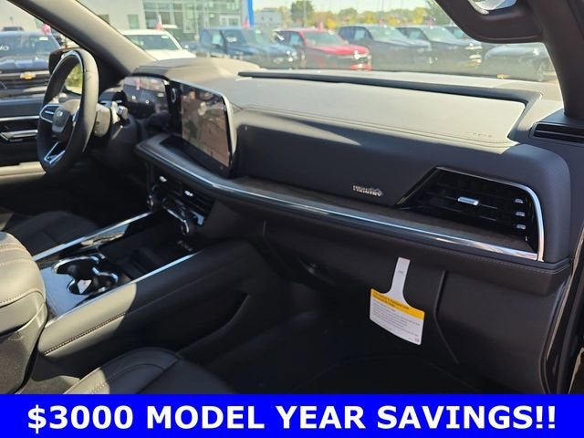 2025 Chevrolet Tahoe High Country