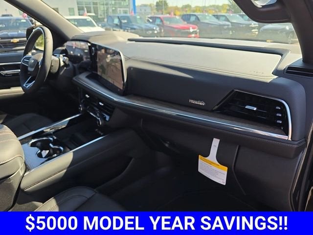 2025 Chevrolet Tahoe High Country