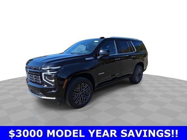 2025 Chevrolet Tahoe High Country