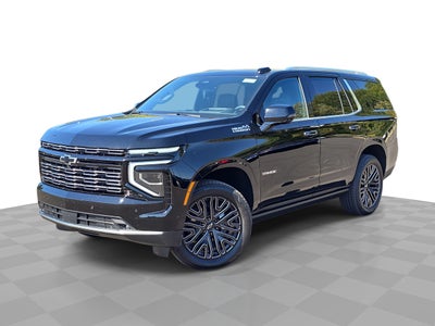 2025 Chevrolet Tahoe High Country