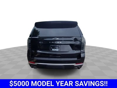 2025 Chevrolet Tahoe High Country