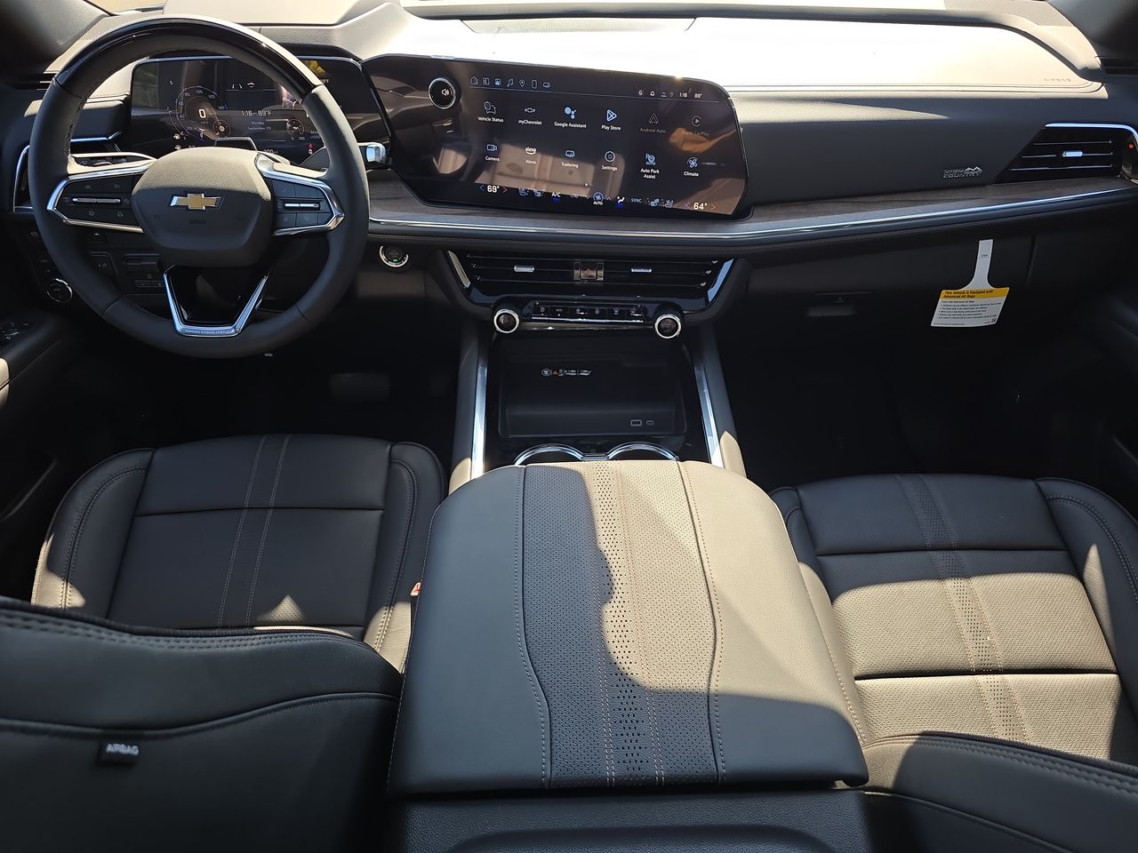 2025 Chevrolet Tahoe High Country