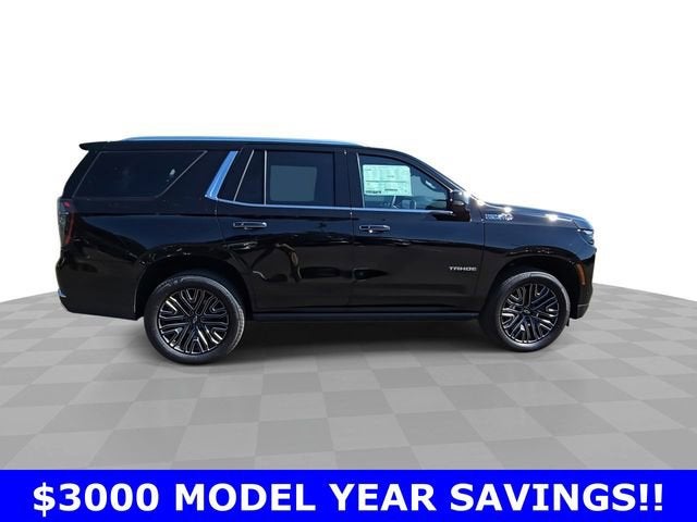 2025 Chevrolet Tahoe High Country