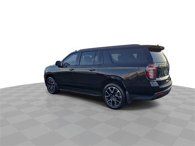 2022 Chevrolet Suburban RST