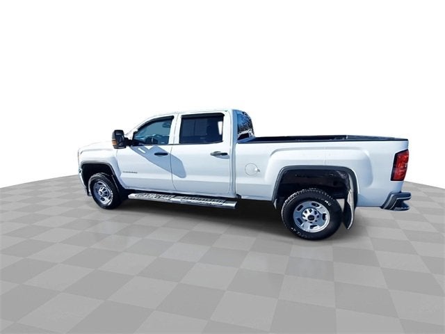 2018 GMC Sierra 2500 HD Crew Cab Standard Box 4-Wheel Drive
