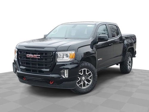 2022 GMC Canyon AT4 - Cloth
