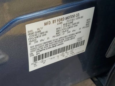 2018 Ford Edge SEL