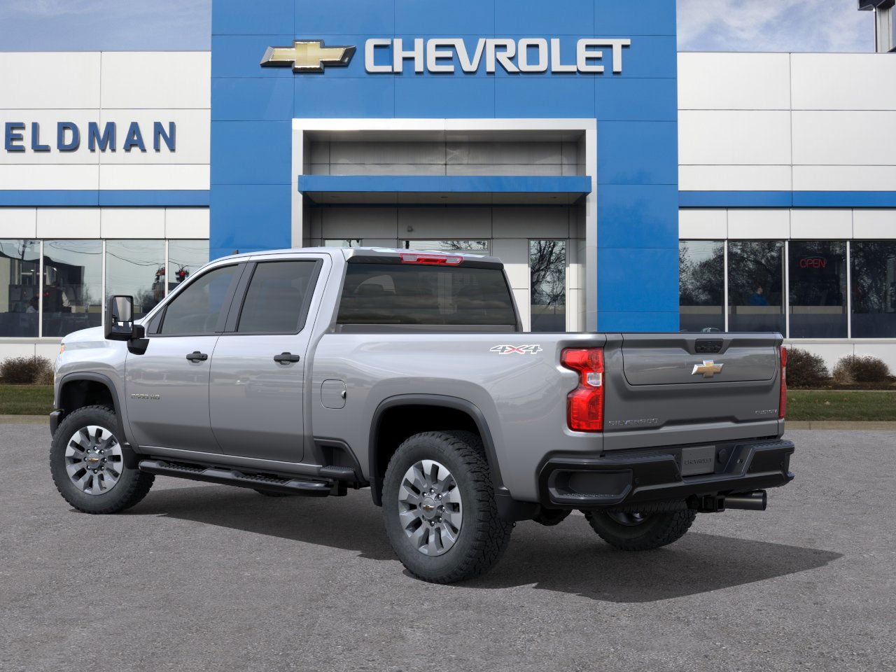 2026 Chevrolet Silverado 2500 HD Custom