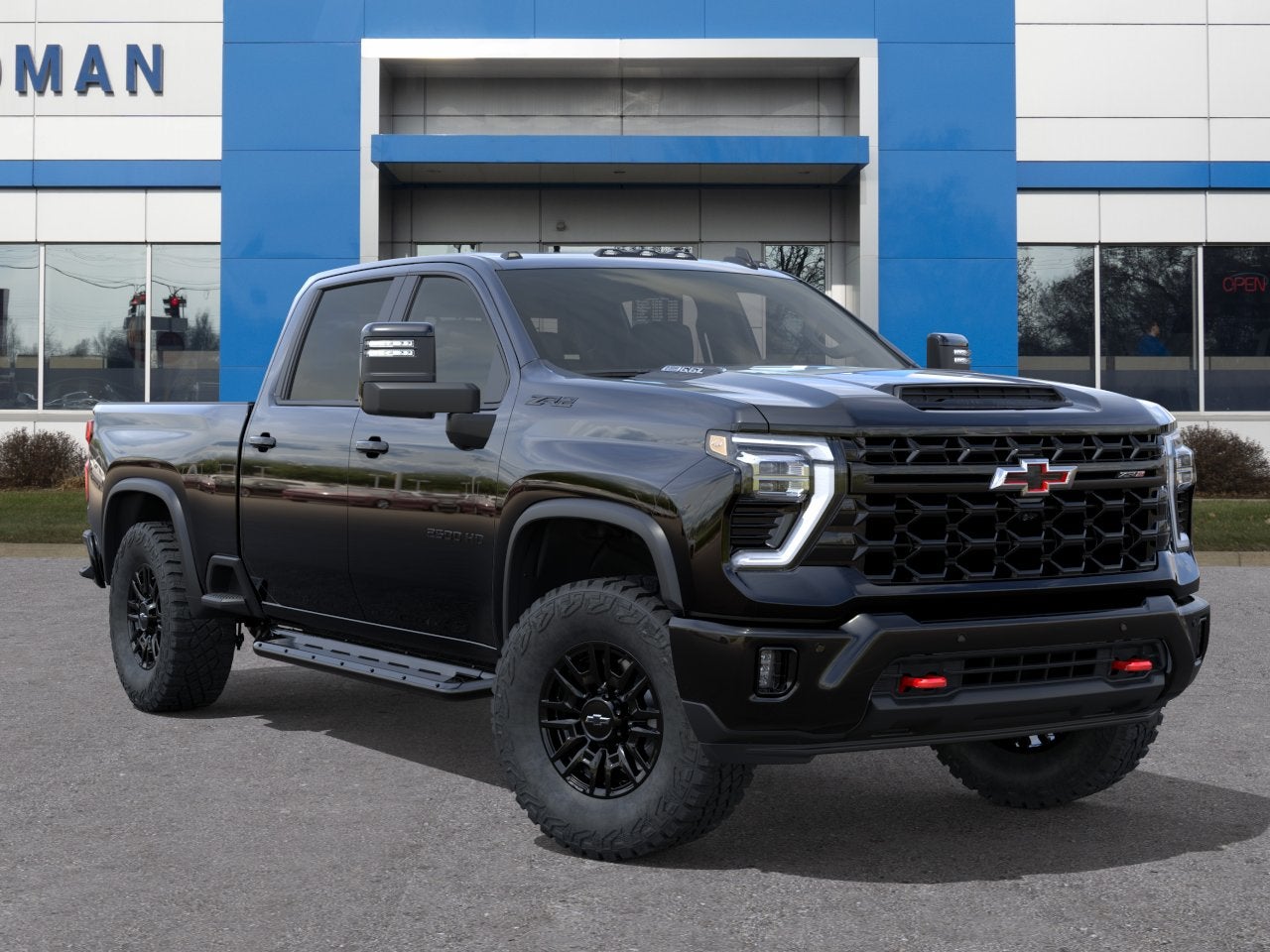 2026 Chevrolet Silverado 2500 HD ZR2