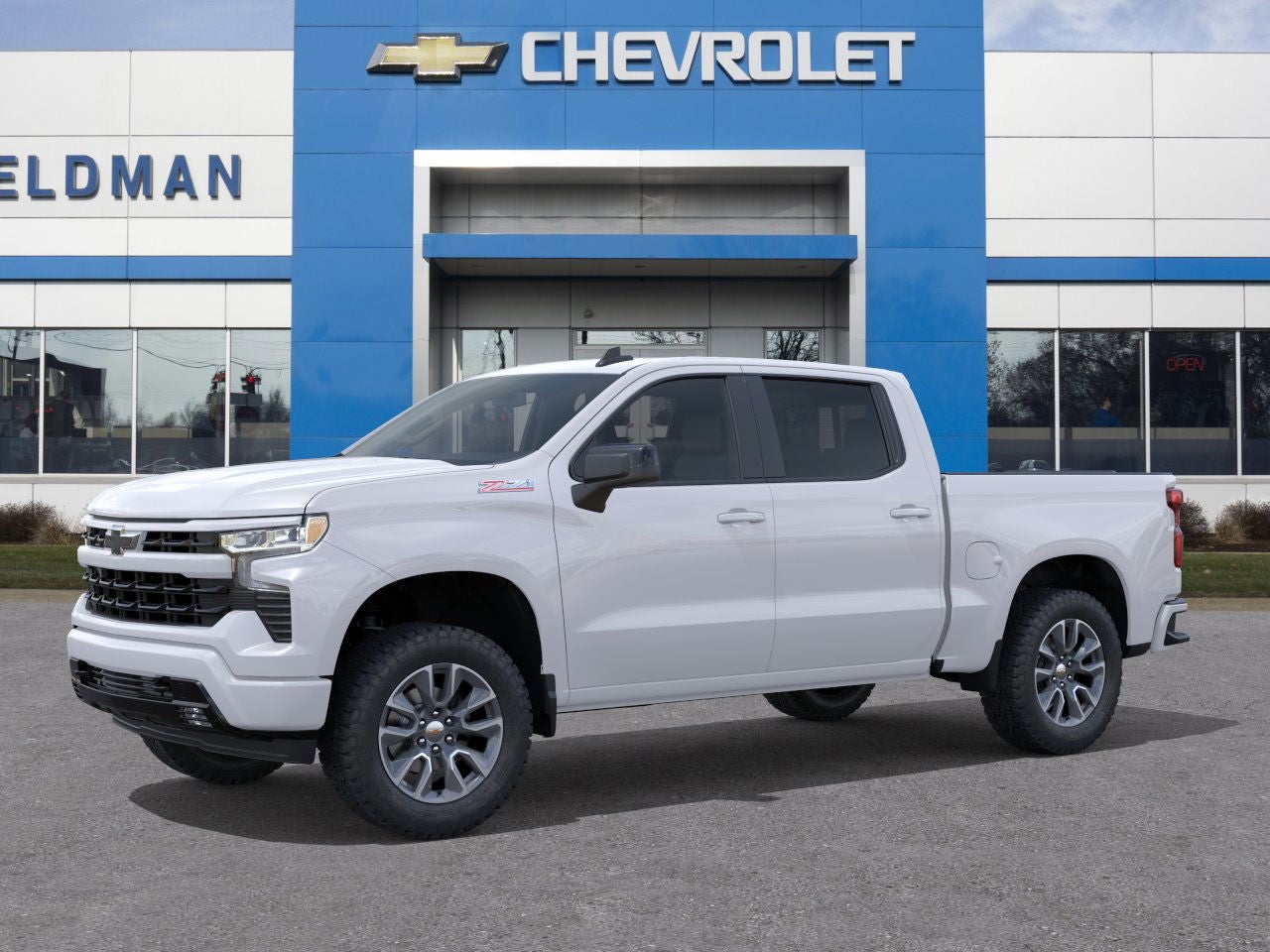 2026 Chevrolet Silverado 1500 RST